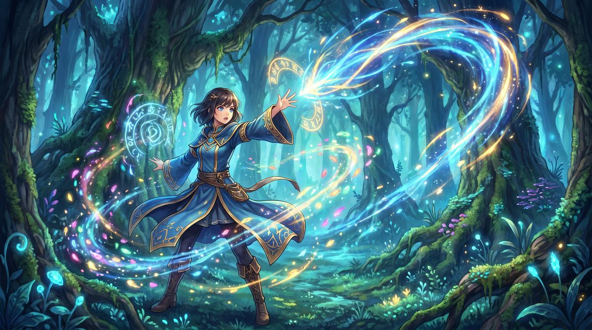 芒果视频动漫-魔法少女传说